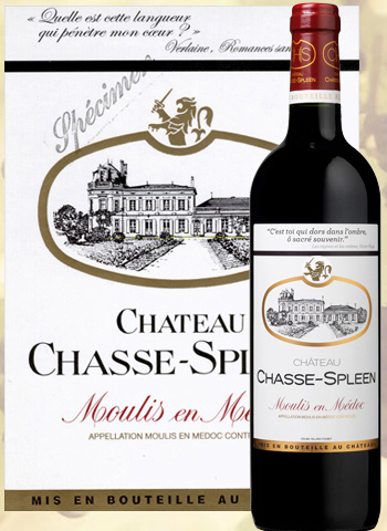 Château Chasse-Spleen 2015 Cru Bourgeois de Moulis-en-Médoc