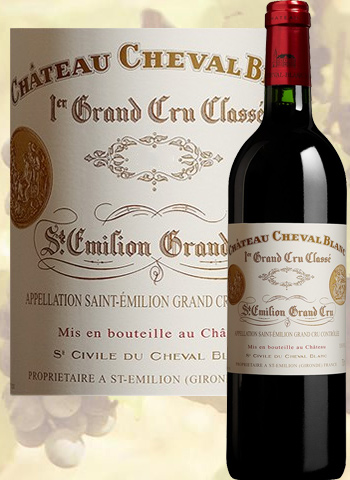Château Cheval Blanc 2007 Magnum Premier Cru Classé Saint-Emilion