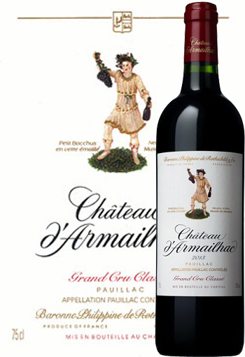 Kết quả hình ảnh cho chateau d'armailhac grand cru classe