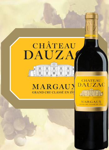 Château Dauzac 2015 Grand Cru de Margaux