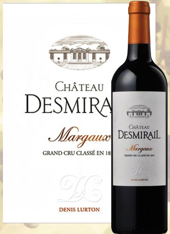 Château Desmirail 2015 Grand Cru de Margaux
