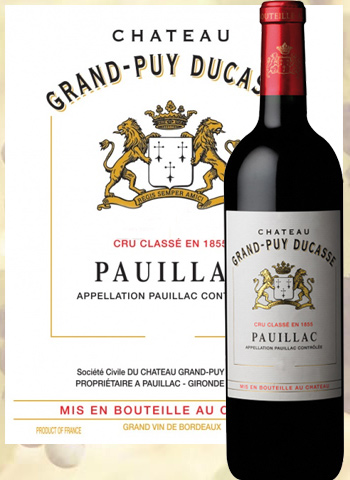 Château Grand-Puy Ducasse 2016 Grand Cru de Pauillac