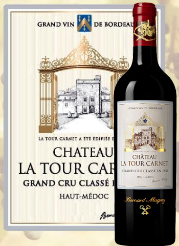 Château La Tour Carnet 2015 Grand Cru du Haut-Médoc
