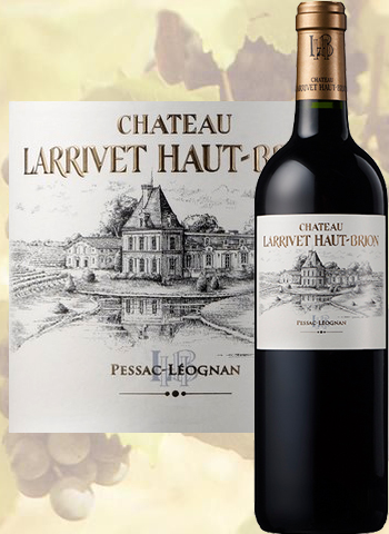Château Larrivet Haut-Brion 2015 Grand Cru de Pessac-Léognan