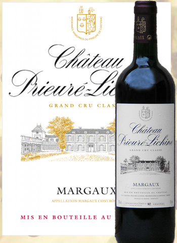 Château Prieuré-Lichine 2016 Grand Cru de Margaux