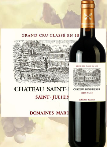 Château Saint-Pierre 2016 Grand Cru de Saint-Julien