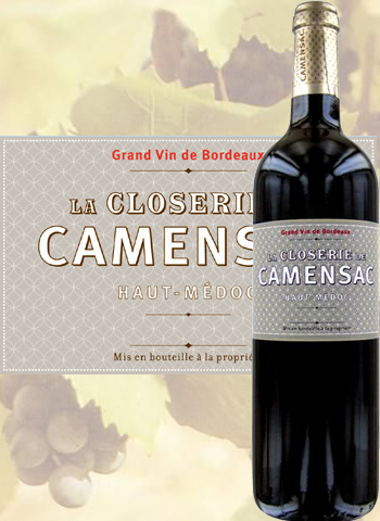 La Closerie de Camensac 2012 Second Vin du Haut-Médoc