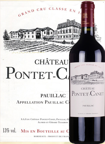 Château Pontet-Canet 2016 Magnum Grand Cru de Pauillac