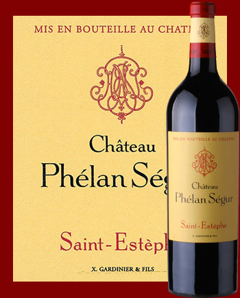 Château Phélan Ségur 2015 Cru Bourgeois de Saint-Estèphe