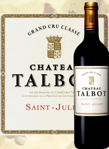 Château Talbot 2013 Grand Cru de Saint-Julien