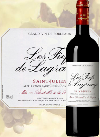 Les Fiefs de Lagrange 2013 Second Vin de Saint-Julien