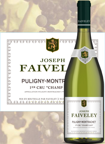 Puligny-Montrachet 1er Cru Champgains 2015 Joseph Faiveley
