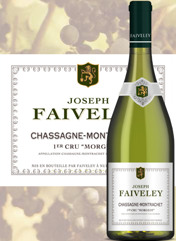 Chassagne-Montrachet Blanc 1er Cru Morgeot 2013 Joseph Faiveley