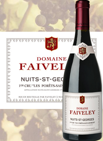 1er cru Les Porêts St-Georges 2012 Domaine Faiveley