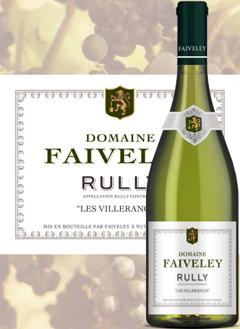 Rully Blanc Les Villeranges 2016 Domaine Faiveley