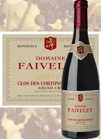Clos des Cortons Faiveley 2016 Corton Grand Cru Monopole