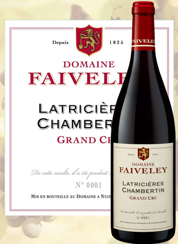 Latricières-Chambertin 2014 Gevrey-Chambertin Grand Cru Faiveley