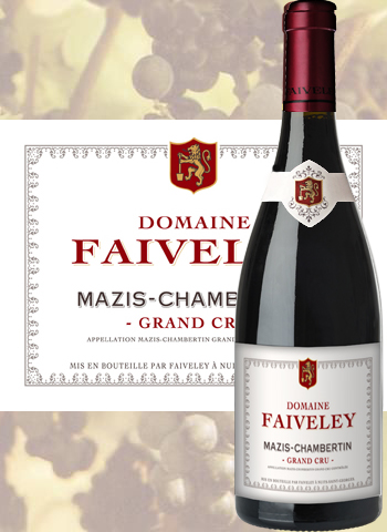 Mazis-Chambertin 2011 Grand Cru Domaine Faiveley