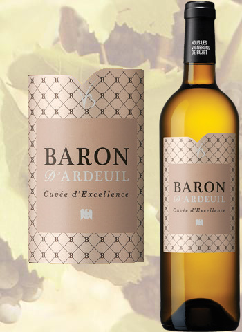 Baron d'Ardeuil Blanc 2017 Grand Vin de Buzet