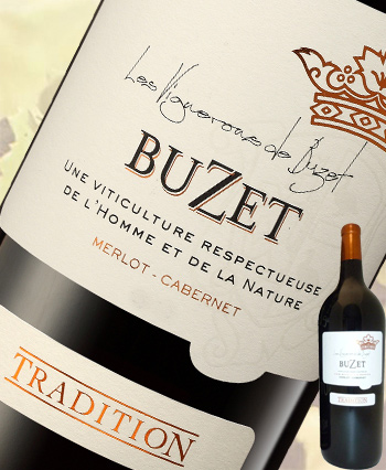 Tradition Rouge 2015 Magnum Vignerons de Buzet