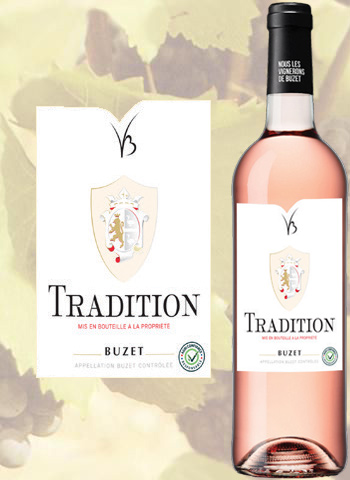 Tradition Rosé 2017 Vignerons de Buzet