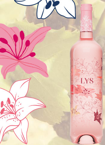 Le Lys Buzet Rose 2017 Vignerons de Buzet