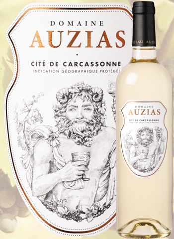 Cuvée Blanc 2017 Domaine Auzias