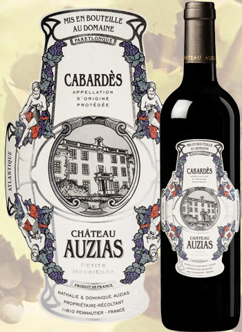 Cuvée Petit Monsieur 2017 Château Auzias