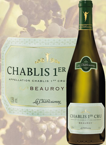 1er Cru Beauroy 2015 Chablis La Chablisienne