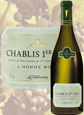 Chablis 1er Cru L'Homme Mort 2017 La Chablisienne