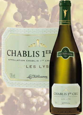 Les Lys 2015 Chablis 1er Cru La Chablisienne