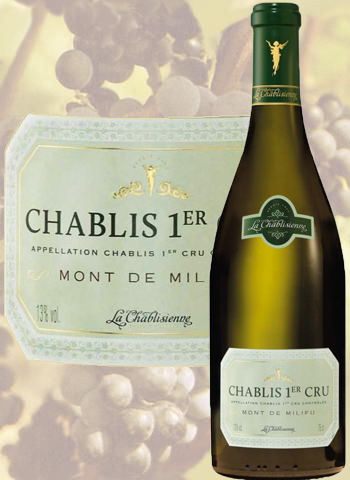 1er Cru Mont de Milieu 2015 Chablis La Chablisienne