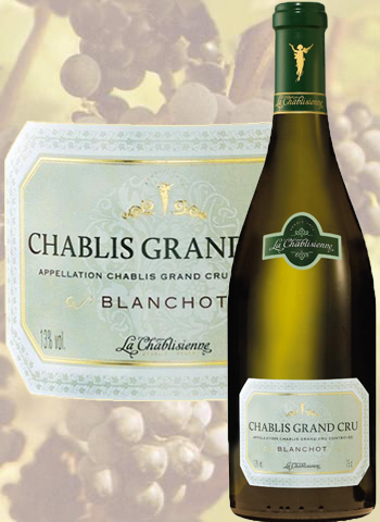 Chablis Grand Cru Blanchot 2016 La Chablisienne