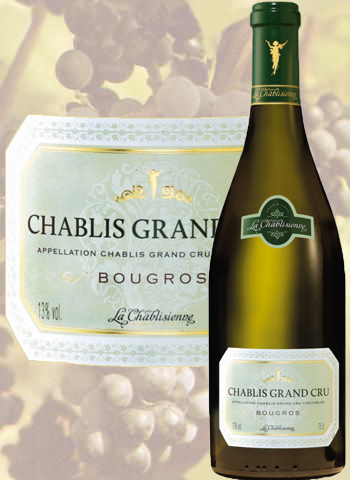 Chablis Grand Cru Bougros 2015 La Chablisienne