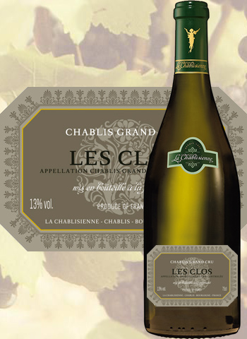 Les Clos 2015 Chablis Grand Cru La Chablisienne