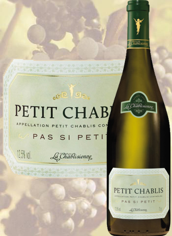 Petit Chablis 2017 La Chablisienne
