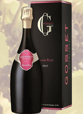 Magnum Grand Rosé Brut Gosset