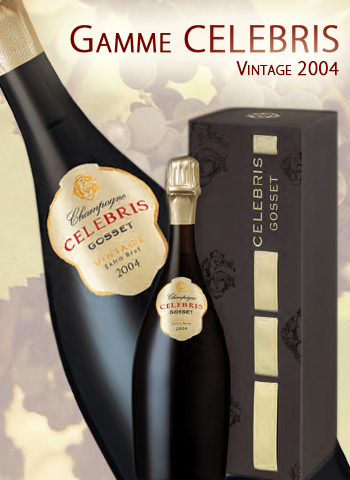 Coffret Gosset Celebris Extra Brut Vintage 2007