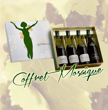 Coffret Carton Mosaïque La Chablisienne