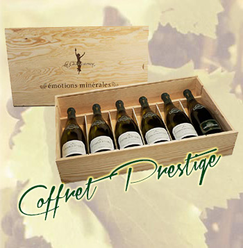 Coffret Bois Prestige La Chablisienne