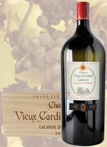 Double Magnum Lalande-de-Pomerol Vieux Cardinal Lafaurie 2015