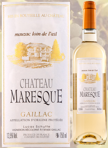 Château Maresque Blanc Sec 2017 Gaillac