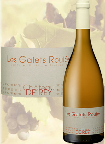 Les Galets Roulés Blanc 2018 Côtes du Roussillon Château de Rey