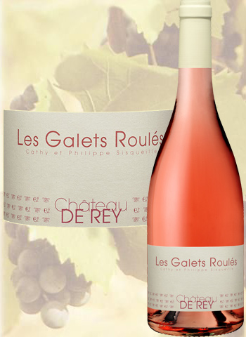 Les Galets Roulés Rosé 2019 Côtes du Roussillon Château de Rey