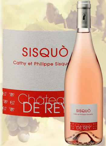 Sisquo Rosé 2019 Côtes du Roussillon Château de Rey