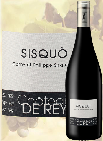 Sisquo Rouge 2019 Côtes du Roussillon Château de Rey