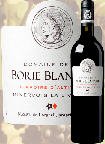 Domaine de La Borie Blanche Terroirs d'Altitude 2013 Lorgeril