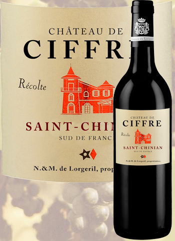 Château de Ciffre Classique 2016 Saint-Chinian Lorgeril