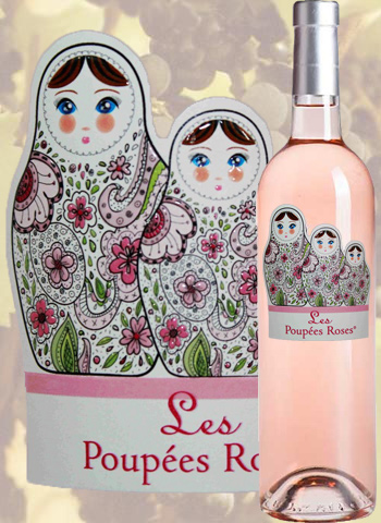 Les poupées roses Bébian 2016