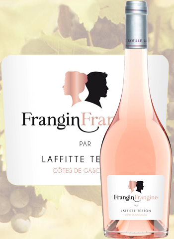 Domaine Teston Rosé 2017 Côtes de Gascogne